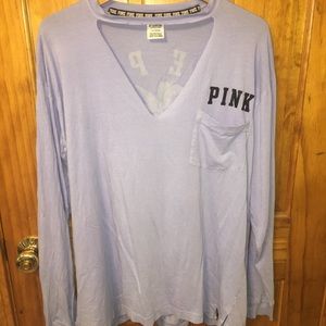 Pink long sleeve